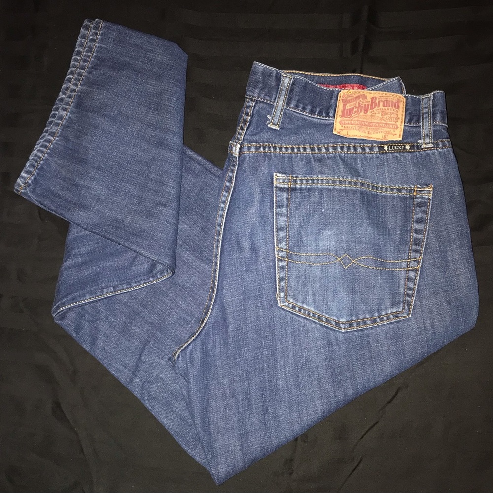 Lucky Brand 361 vintage straight jeans